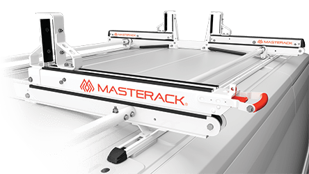 Masterack Cargo Van Ladder Rack